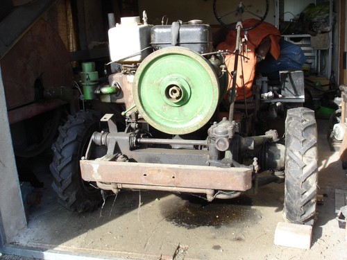 Allradtraktor mit 1h65 - allradtraktor,